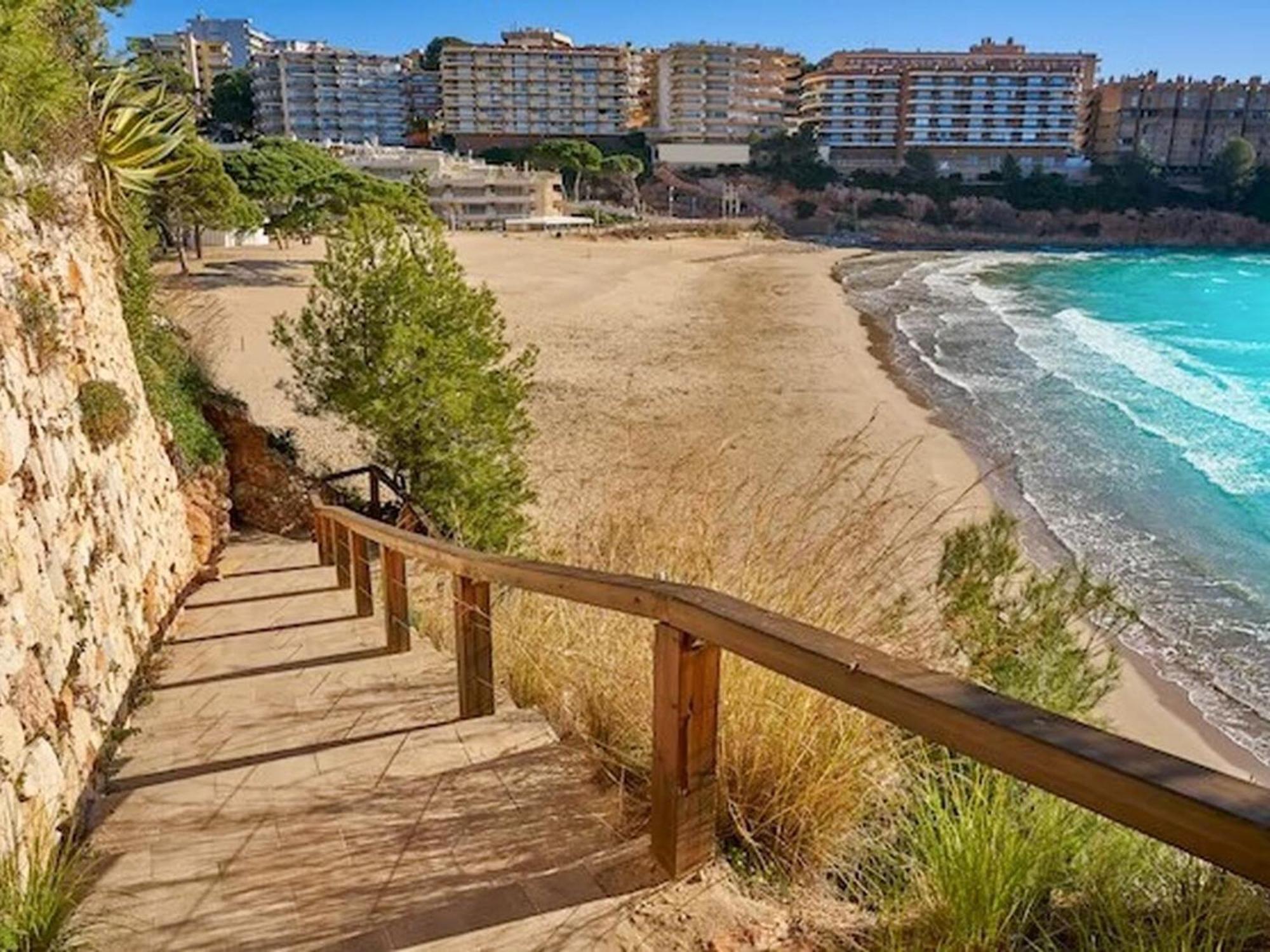 205 Cala Capellans Salou公寓 外观 照片