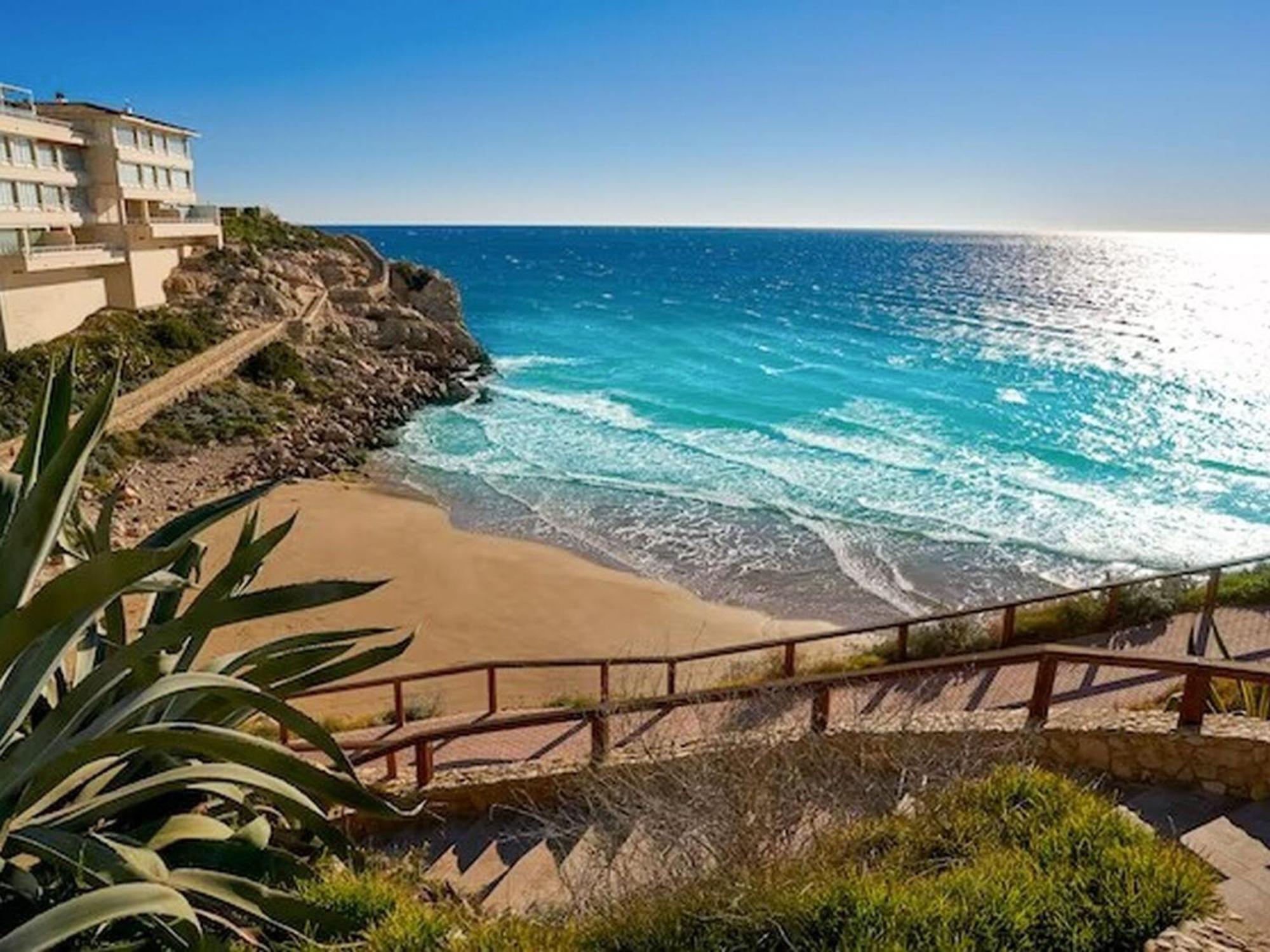 205 Cala Capellans Salou公寓 外观 照片