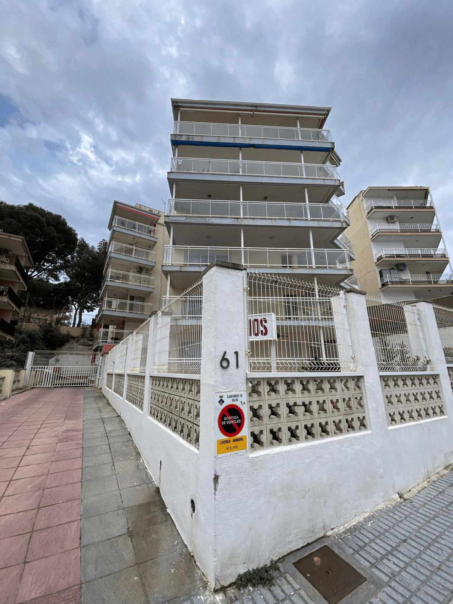 205 Cala Capellans Salou公寓 外观 照片